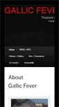Mobile Screenshot of gallicfever.com